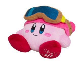 Magical Kirby Stuffed Toy Selection: Warp Star Ready!