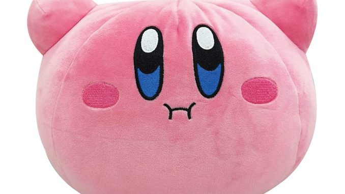 Kirby Cuteness Overload: Your New Stuffed Animal Friend