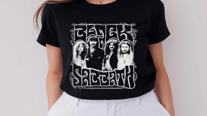 Threaded Anthems: Black Sabbath Merch for Discerning Fans
