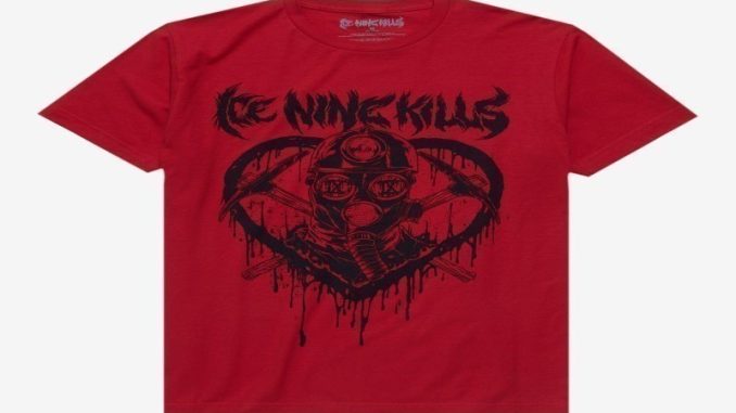Official Ice Nine Kills Store: Set the Style Bar High