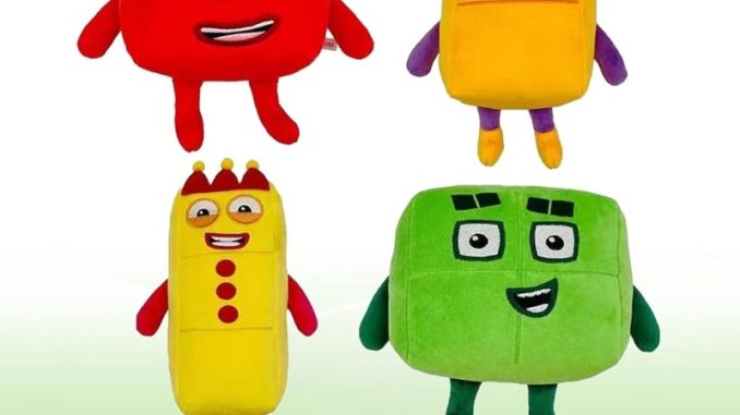 Adorable Numberblocks Stuffed Animal: Perfect for Playtime