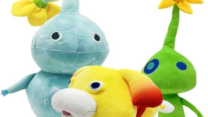 Delight in Pikmin Plushies: Cute Critters for Collectors