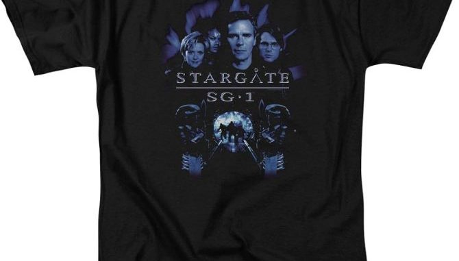 Discover the Ultimate Guide to Stargate SG-1 Merch: Where to Find Official Products